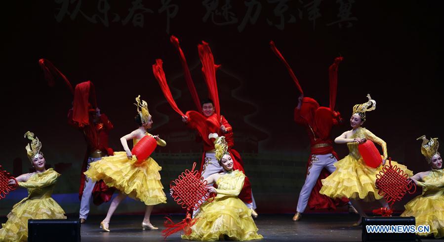 U.S.-LOS ANGELES-CHINESE NEW YEAR-CELEBRATION