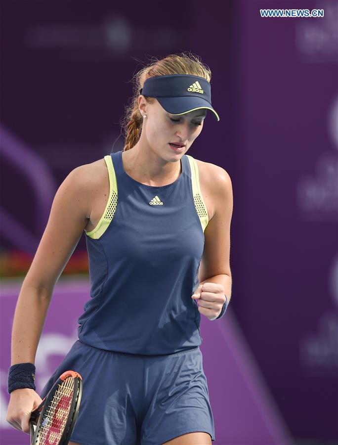 (SP)QATAR-DOHA-TENNIS-WTA-QATAR OPEN