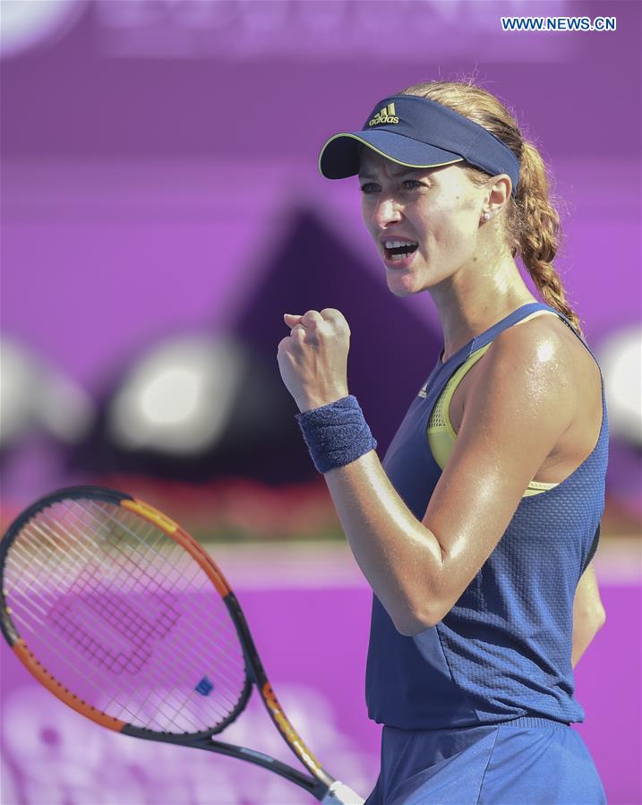 (SP)QATAR-DOHA-TENNIS-WTA-QATAR OPEN