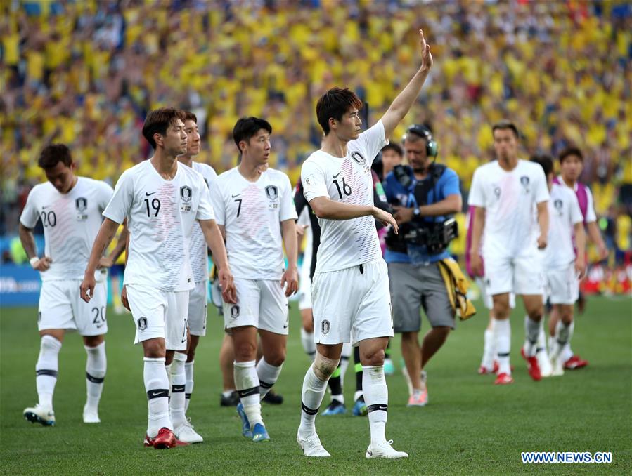 (SP)RUSSIA-NIZHNY NOVGOROD-2018 WORLD CUP-GROUP F-SWEDEN VS SOUTH KOREA
