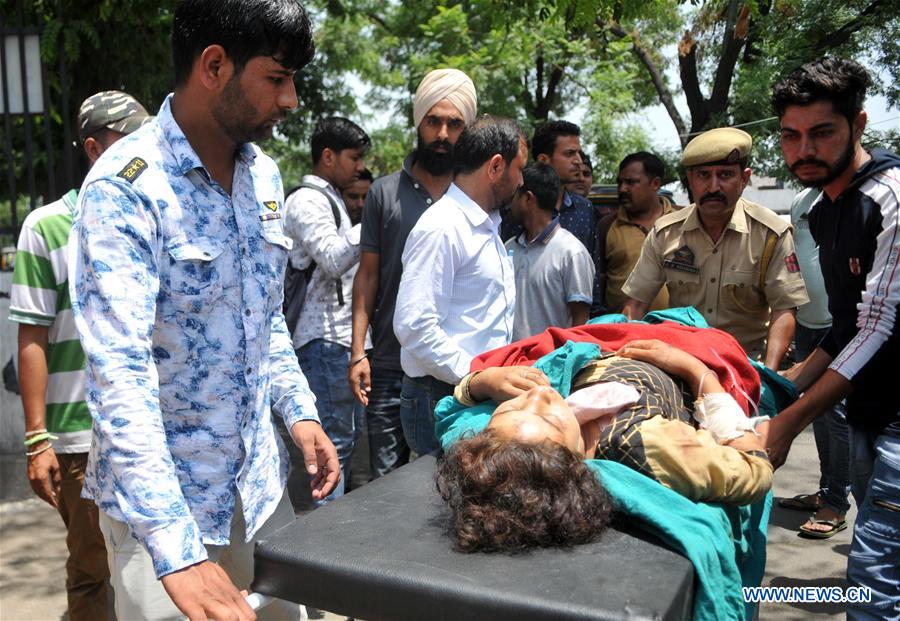 KASHMIR-BUS CRASH