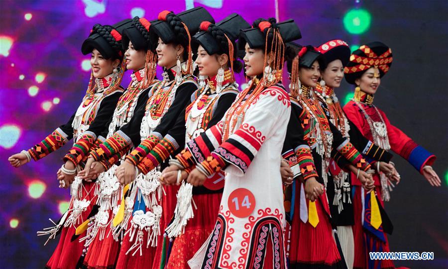 XINHUA PHOTOS OF THE DAY
