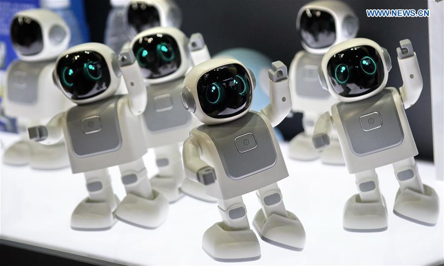 CHINA-BEIJING-WORLD ROBOT EXHIBITION (CN)