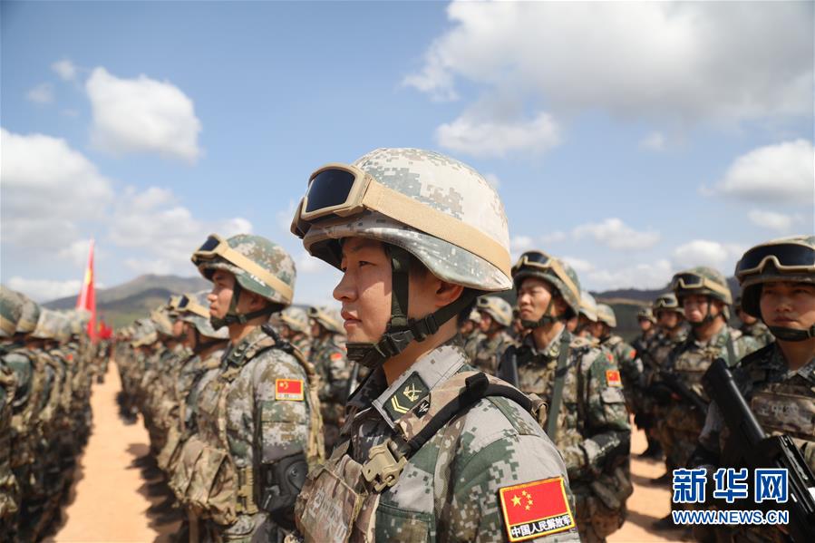 （國際&middot;圖文互動）（1）&ldquo;金龍-2020&rdquo;中柬兩軍聯合訓練在柬埔寨開訓