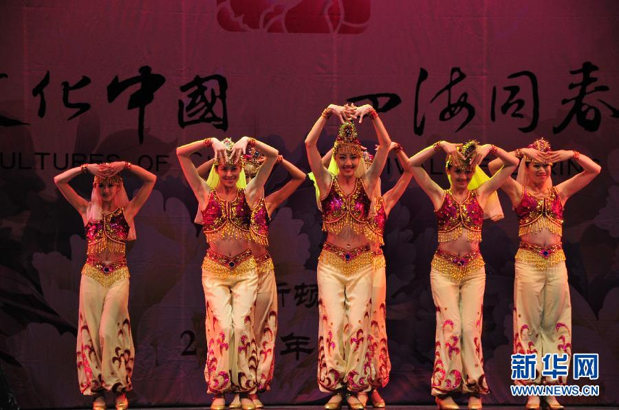 &ldquo;文化中國&middot;四海同春&rdquo;在休斯敦演出