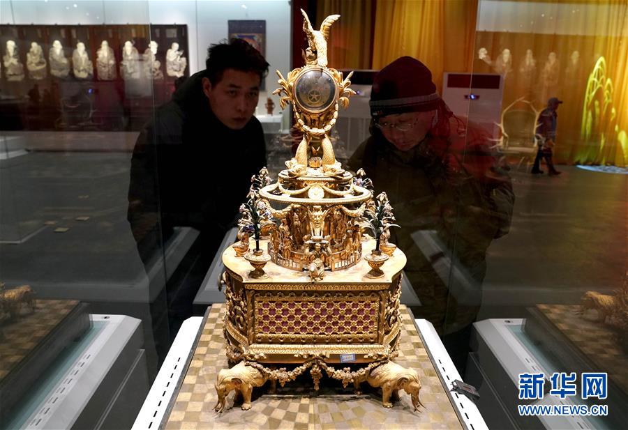 （文化）（6）&ldquo;清高宗乾隆皇帝展&rdquo;亮相鄭州