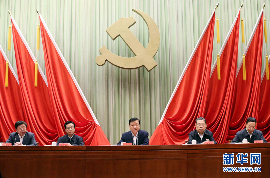 11月14日，中共中央黨校在北京舉行2016年秋季學期第二批入學學員開學典禮。中共中央政治局常委、中央黨校校長劉云山出席并講話。新華社記者 劉衛兵 攝