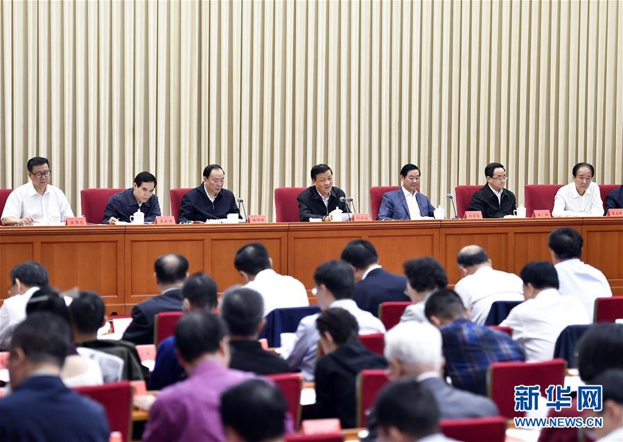 （時政）劉云山出席第十四屆精神文明建設&ldquo;五個一工程&rdquo;表彰座談會