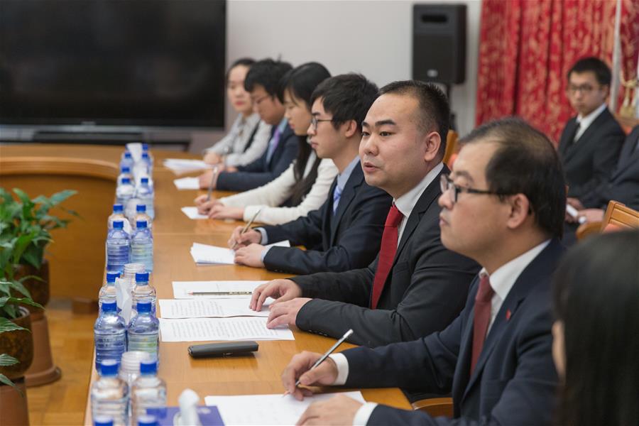 （國際）（2）薪火相傳　留學報國&mdash;&mdash;習近平總書記回信在留俄中國學子中引起熱烈反響 