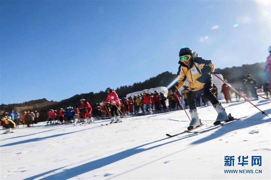 （新華全媒頭條&middot;圖文互動）（6）同筑冰雪強國夢&mdash;&mdash;寫在中國冬奧健兒出征前夕