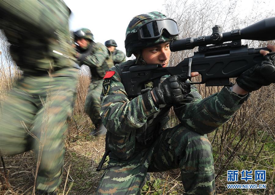 （軍事）（3）野外實戰 磨礪&ldquo;刀鋒&rdquo;