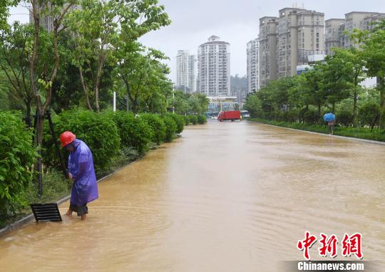 臺風&ldquo;瑪莉亞&rdquo;已造成福州直接經濟損失逾1.6億元