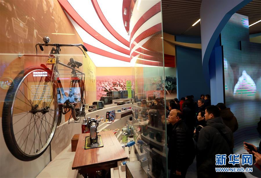 （社會）（3）&ldquo;偉大的變革&mdash;&mdash;慶祝改革開放40周年大型展覽&rdquo;累計(jì)參觀人數(shù)突破百萬