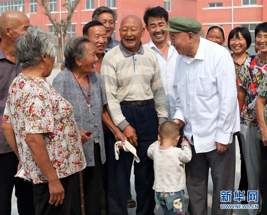(改革先鋒風采·圖文互動)(2)吳金印:“錯過機遇是罪人”