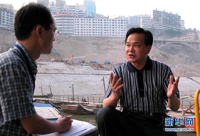 （改革先鋒風采&middot;圖文互動）（3）&ldquo;三峽之子&rdquo;冉紹之：做事老老實實，做人堂堂正正