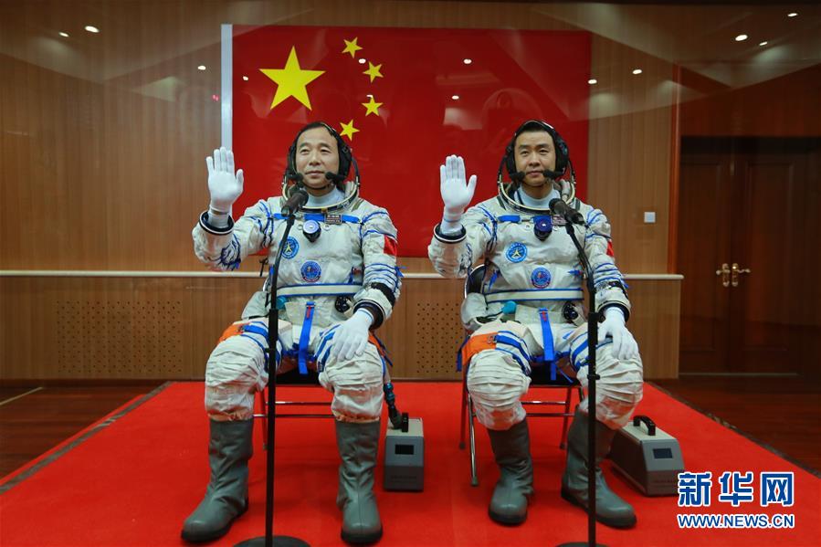 （改革先鋒風采&middot;圖文互動）（1）航天員景海鵬：&ldquo;我非常渴望再上一次太空&rdquo; 