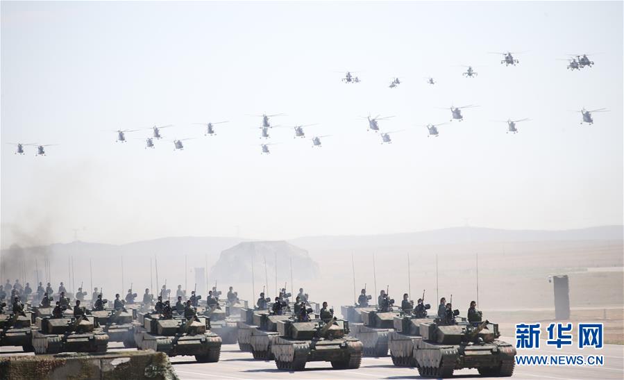 （新華全媒頭條&middot;強(qiáng)軍思想引領(lǐng)新征程&middot;圖文互動(dòng)）（6）那一刻，我們光榮接受檢閱