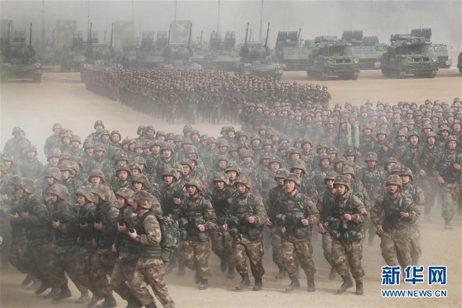 （強軍思想引領新征程&middot;圖文互動）開訓動員，實戰化練兵熱潮涌動