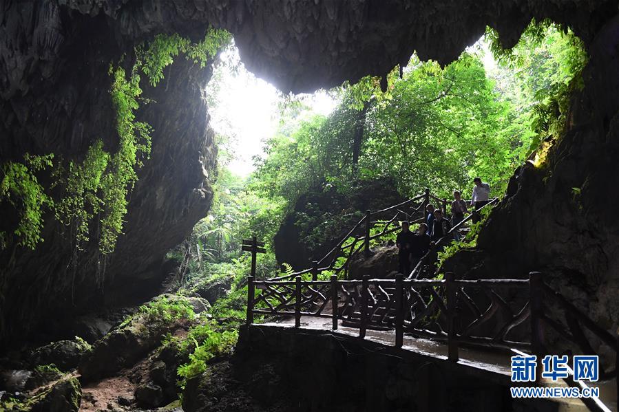 （壯麗70年 奮斗新時代&mdash;&mdash;推動高質量發展調研行&middot;圖文互動）（8）生態旅游&ldquo;大文章&rdquo; 文旅融合綻光彩&mdash;&mdash;廣西邊關風情旅游帶建設縱覽