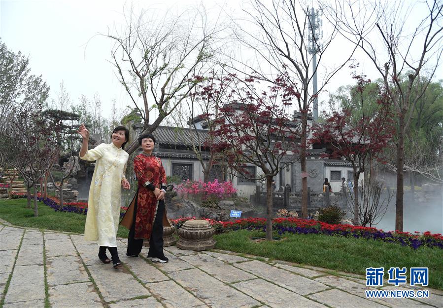 (新華全媒頭條·北京世園會·圖文互動)(5)共繪人類生態文明美麗畫卷——從北京世園會看中國綠色發展的“世界貢獻”