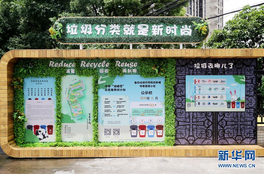 (新華全媒頭條·圖文互動(dòng))(9)上海“新時(shí)尚”:用“繡花功”解垃圾分類“大難題”
