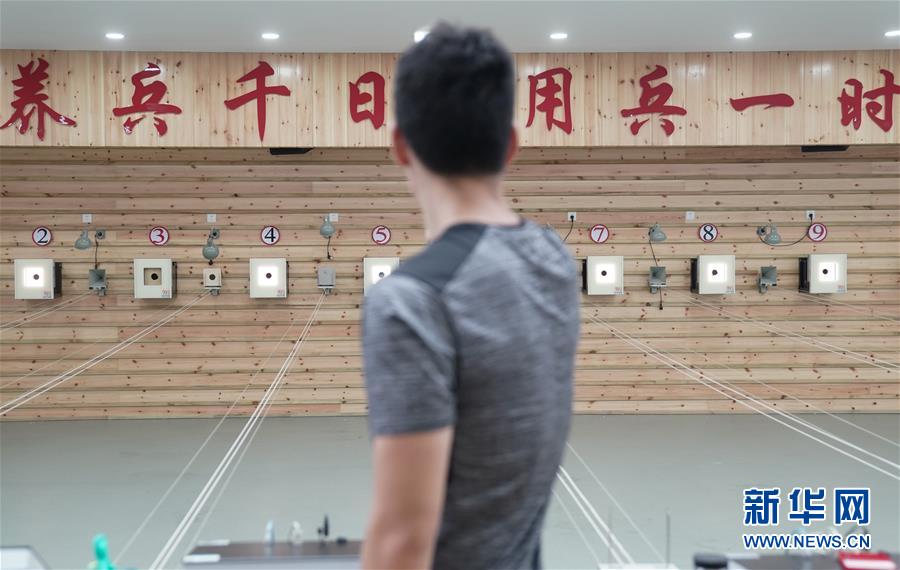 （軍運會&middot;圖文互動）（15）斗志昂揚創佳績 壯懷激烈展雄風&mdash;&mdash;八一空軍五項隊成長記（配本社同題文字稿）