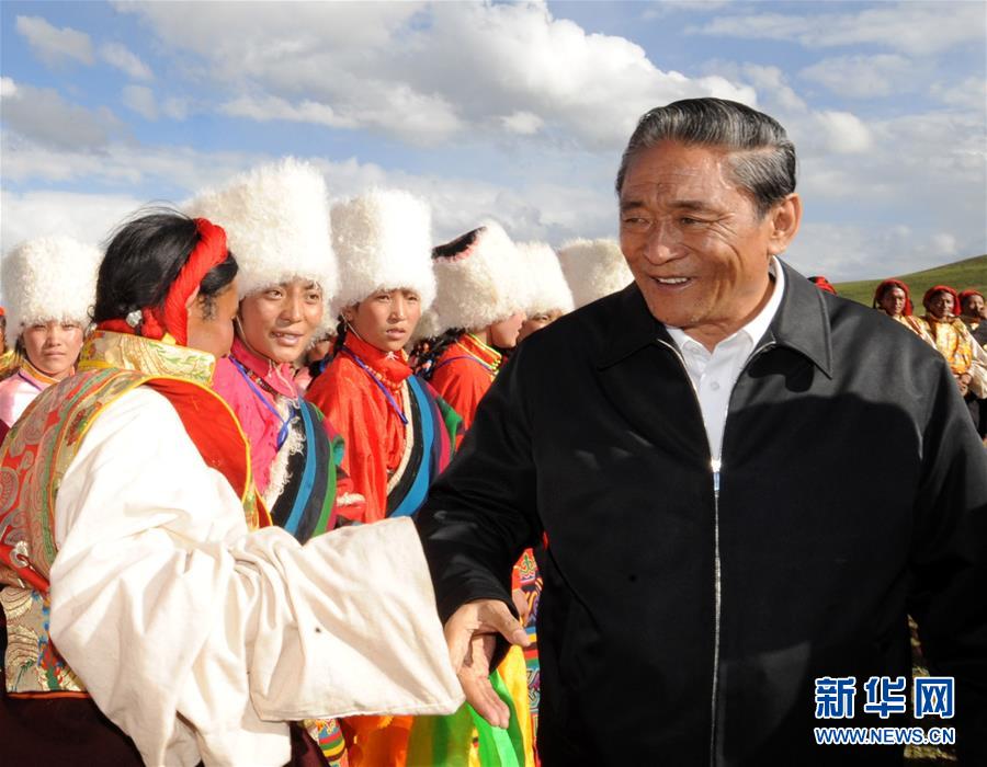 (壯麗70年·奮斗新時代——共和國榮光)(2)民族團結的楷模——熱地