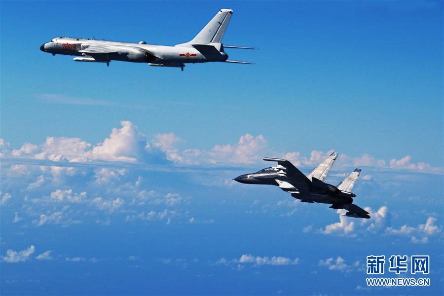 (圖文互動)(4)掠海巡天鑄鐵拳——空軍“模范轟炸機大隊”履行新時代使命任務記事