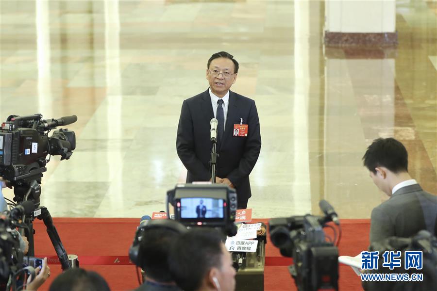 （兩會&middot;面對面）（12）采訪部長
