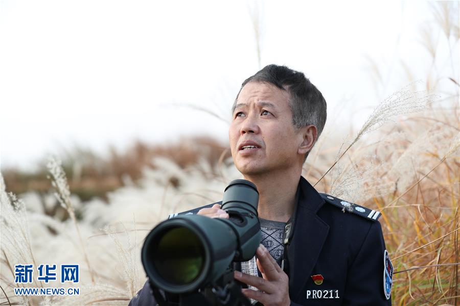 （新春走基層&middot;圖文互動）他們，默默守護候鳥
