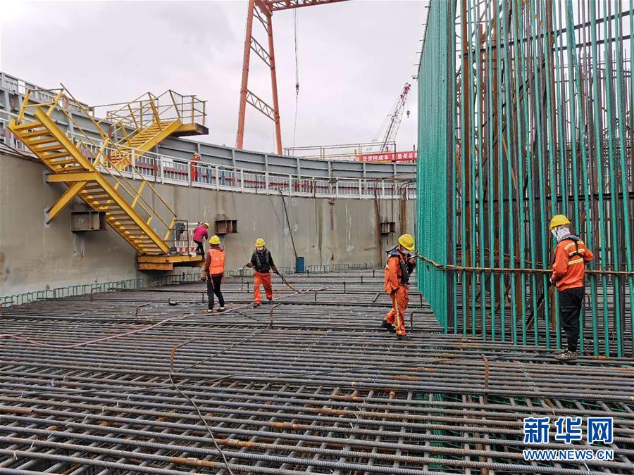 (圖文互動)粵港澳大灣區重大建設項目有序復工