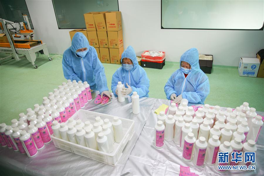 （新華全媒頭條&middot;圖文互動）（11）分秒必爭，打好醫療物資保障戰！&mdash;&mdash;全國全力保障醫療物資供應