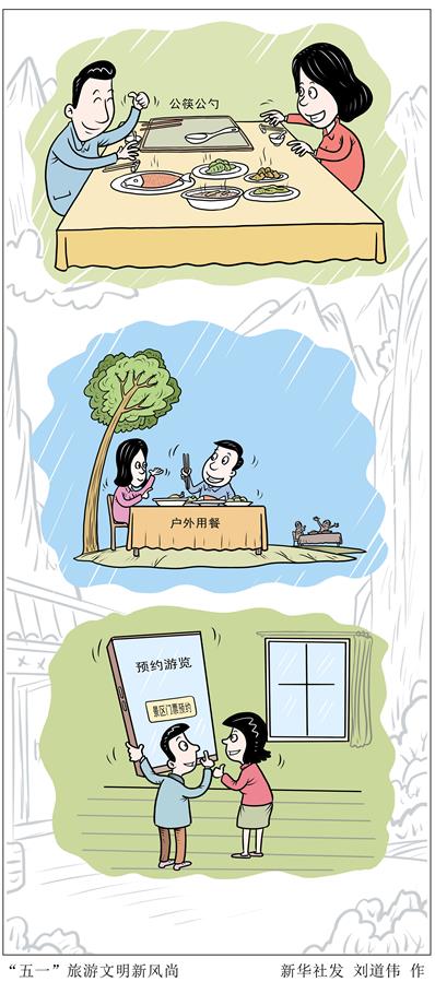 （圖表&middot;漫畫）［&ldquo;五一&rdquo;勞動(dòng)節(jié)］&ldquo;五一&rdquo;旅游文明新風(fēng)尚