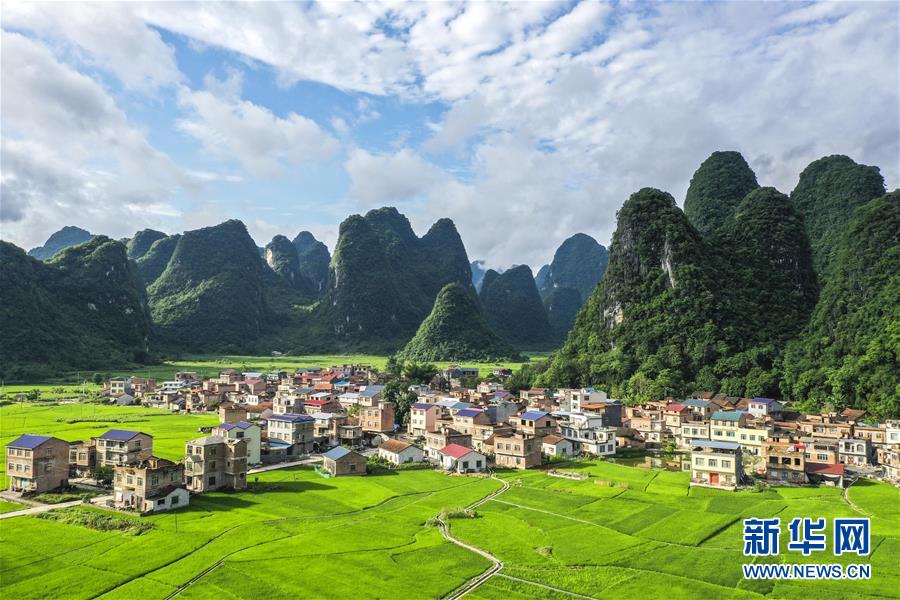 (新華全媒頭條·圖文互動)(3)幸福是這樣煉成的——毛南族的脫貧故事