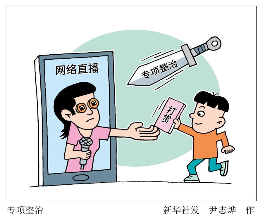 （圖表&middot;漫畫）［時政］專項整治