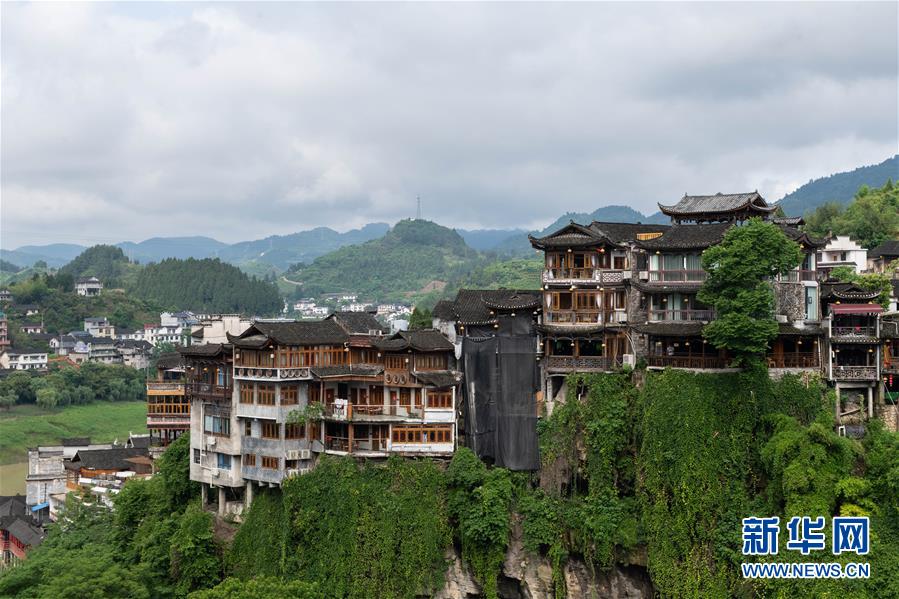 （圖文互動）（6）美了鄉村 富了山民&mdash;&mdash;湖南崛起一批文旅特色小鎮