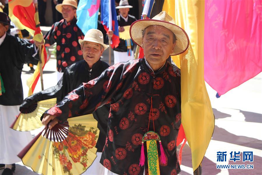 （圖文互動）（2）高原追夢人守護非遺&ldquo;活化石&rdquo;