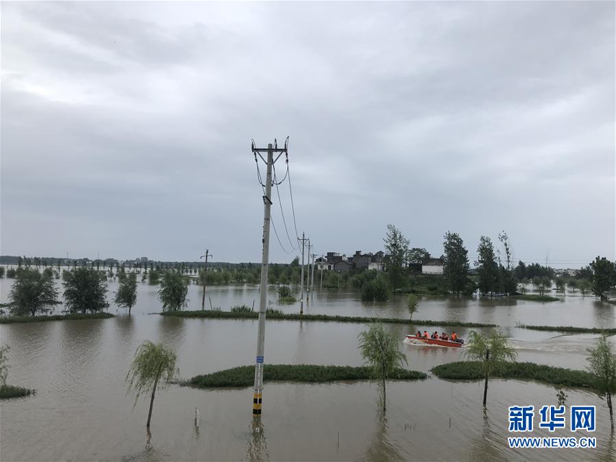 （防汛抗洪&middot;圖文互動）（3）2860條生命&middot;166面黨旗&middot;77座莊臺&mdash;&mdash;安徽阜陽沿淮行蓄洪區啟用背后的&ldquo;三組數字&rdquo;