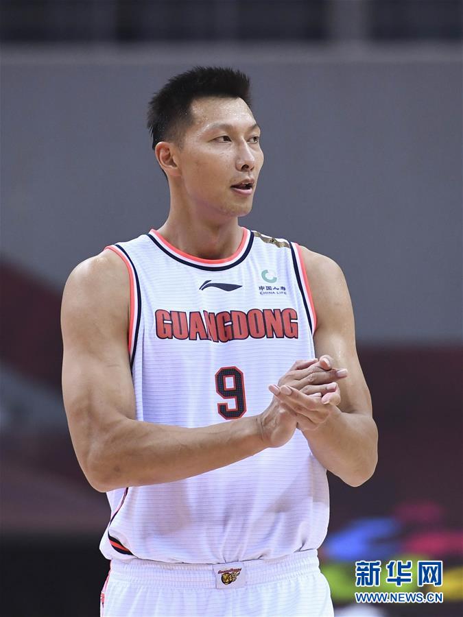 （體育）（38）籃球&mdash;&mdash;CBA總決賽：廣東東莞銀行奪冠