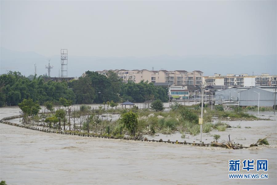 （防汛抗洪&middot;圖文互動）（2）遭遇罕見連續性暴雨 四川全力應對汛情