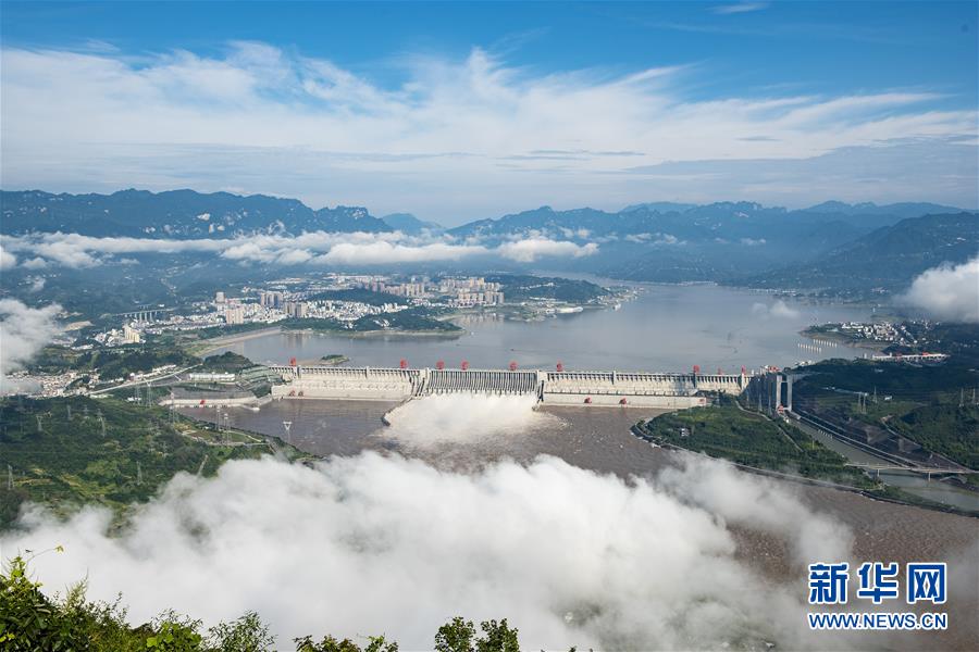 #（防汛抗洪&middot;圖文互動(dòng)）（1）長(zhǎng)江發(fā)生流域性大洪水 水利部提升水旱災(zāi)害防御應(yīng)急響應(yīng)級(jí)別