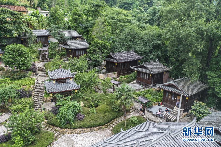 （新華全媒頭條&middot;走向我們的小康生活&middot;圖文互動）（12）&ldquo;靠山吃山&rdquo;的新路徑&mdash;&mdash;探尋大瑤山的&ldquo;幸福密碼&rdquo;