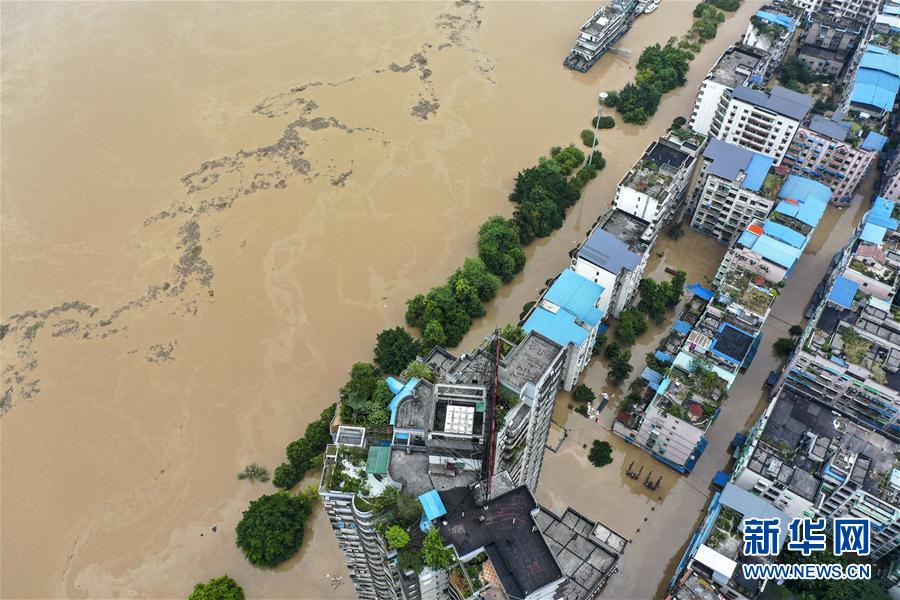 （防汛抗洪&middot;圖文互動）（2）筑起防大汛的堅強防線&mdash;&mdash;重慶防御長江、嘉陵江過境洪峰現場記錄