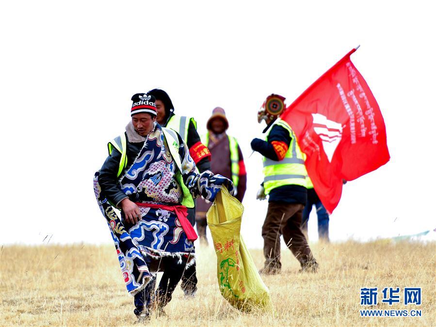 （新華全媒頭條&middot;走向我們的小康生活&middot;圖文互動）（6）綠色繪就三江源&mdash;&mdash;來自青海脫貧奔小康一線的蹲點報告
