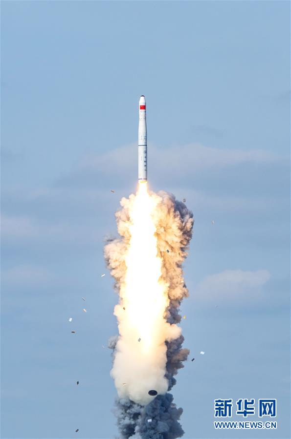 （圖文互動）（2）一箭九星！我國在黃海海域成功發射&ldquo;吉林一號&rdquo;高分03-1組衛星