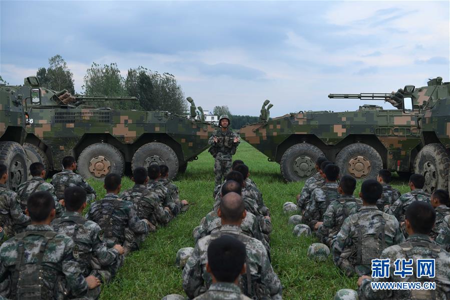 (在習近平強軍思想指引下·我們在戰位報告·圖文互動)(3)中部戰區陸軍某旅“大功三連”:建功新時代