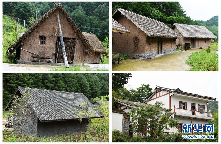 （全面建成小康社會&ldquo;百城千縣萬村調研行&rdquo;&middot;圖文互動）（1）海雀村的&ldquo;第五代房&rdquo;