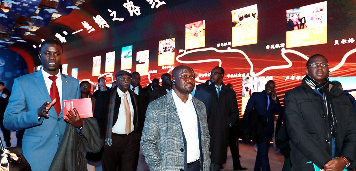 中國，未來可期&mdash;&mdash;非洲使團參觀慶祝改革開放40周年大型展覽