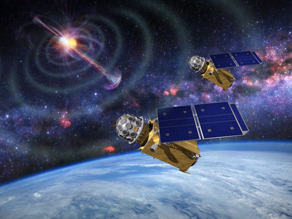 這顆衛星不一般！&ldquo;極目&rdquo;開啟引力波追尋之旅