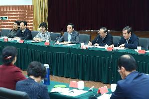 劉奇葆出席&ldquo;走向世界的中國兒童文學&rdquo;座談會